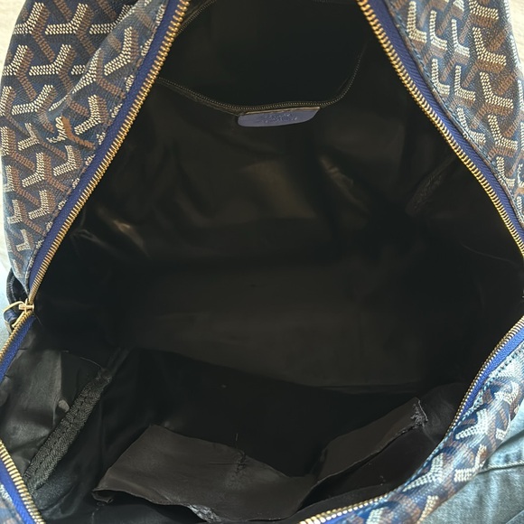 Blue backpack like new - Picture 5 of 9